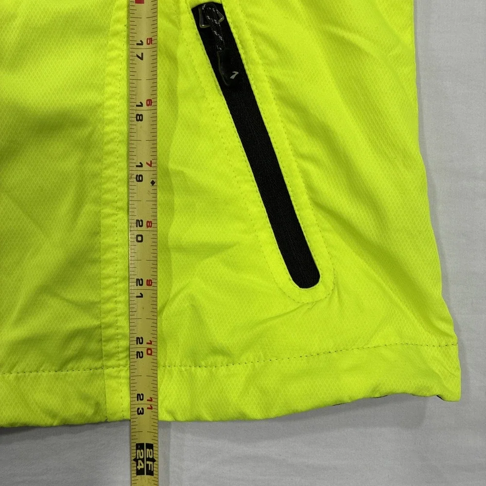 Brooks Shelter Technology‎ Running Vest Women's M High Visibility Neon Yellow